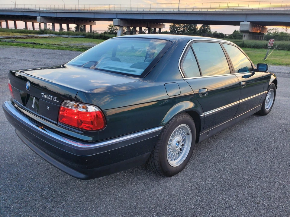 1996 BMW E38 7 Series - Image 13 of 31