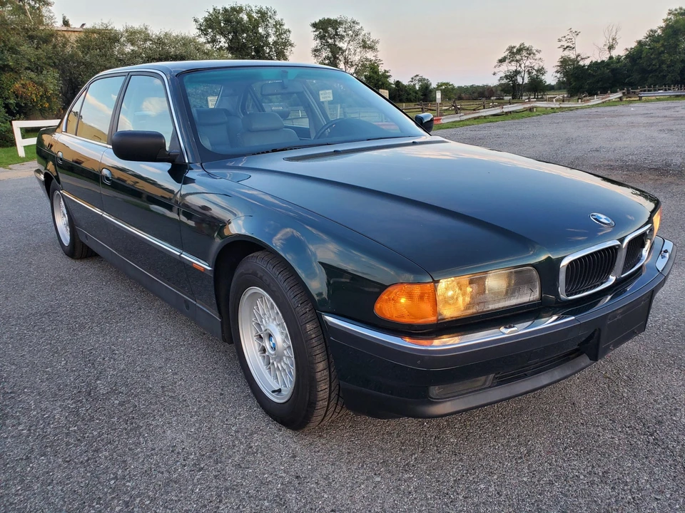 1996 BMW E38 7 Series - Image 6 of 31