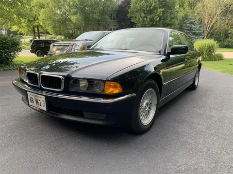 1996 BMW 740il