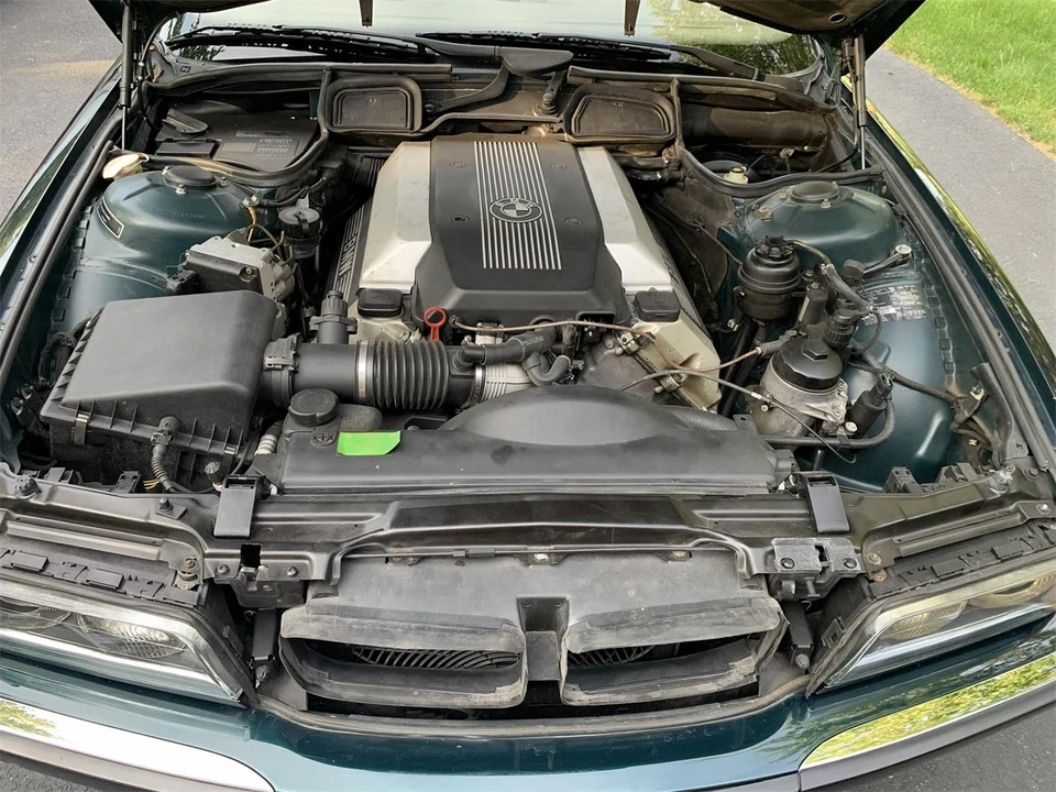 1996 BMW E38 7 Series - Image 2 of 5