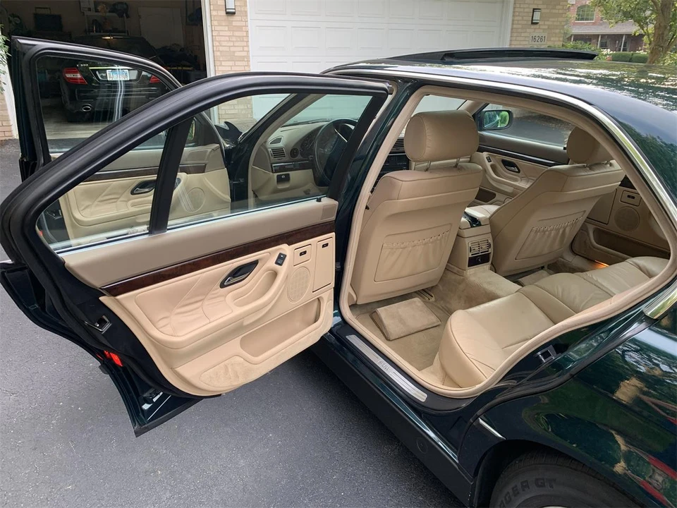 1996 BMW E38 7 Series - Image 4 of 5
