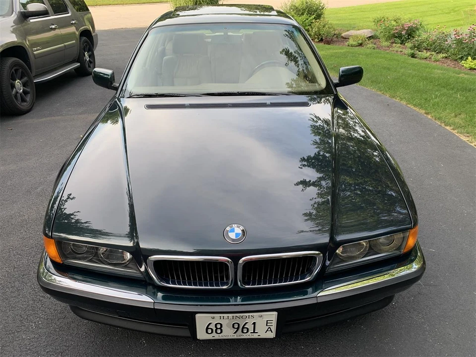 1996 BMW E38 7 Series - Image 5 of 5