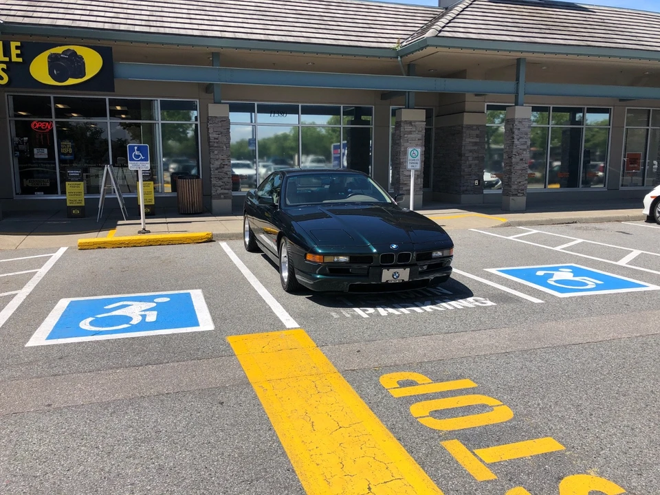 1996 BMW E31 8 Series - Image 15 of 18