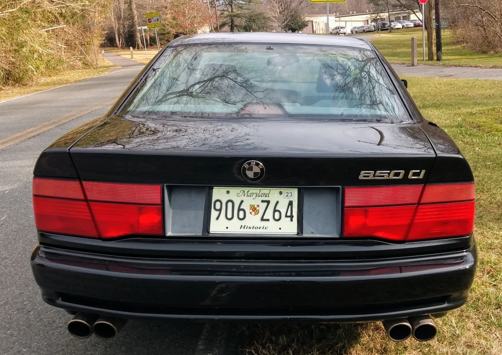 1996 BMW E31 8 Series - Image 3 of 19