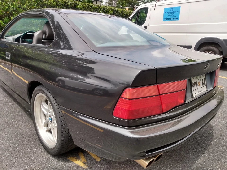 1996 BMW E31 8 Series - Image 2 of 19