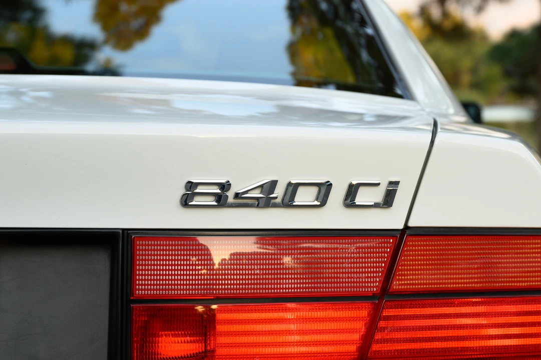 1996 BMW E31 840i & 840Ci - Image 15 of 31