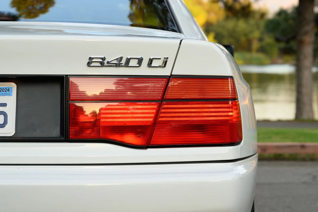 1996 BMW E31 840i & 840Ci - Image 16 of 31