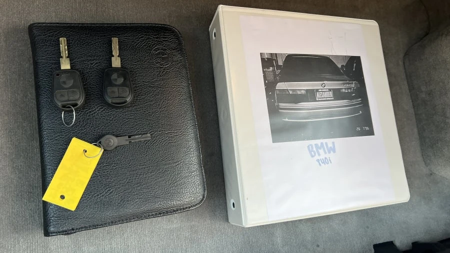 1996 BMW E31 8 Series - Image 17 of 23