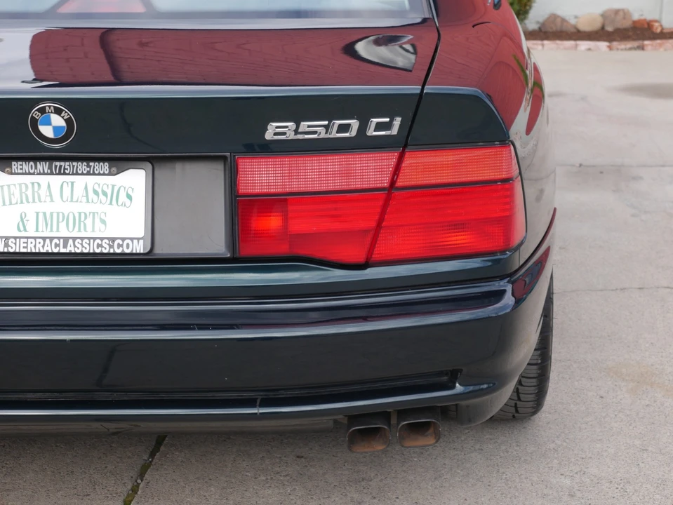 1996 BMW E31 850i & 850Ci - Image 11 of 12