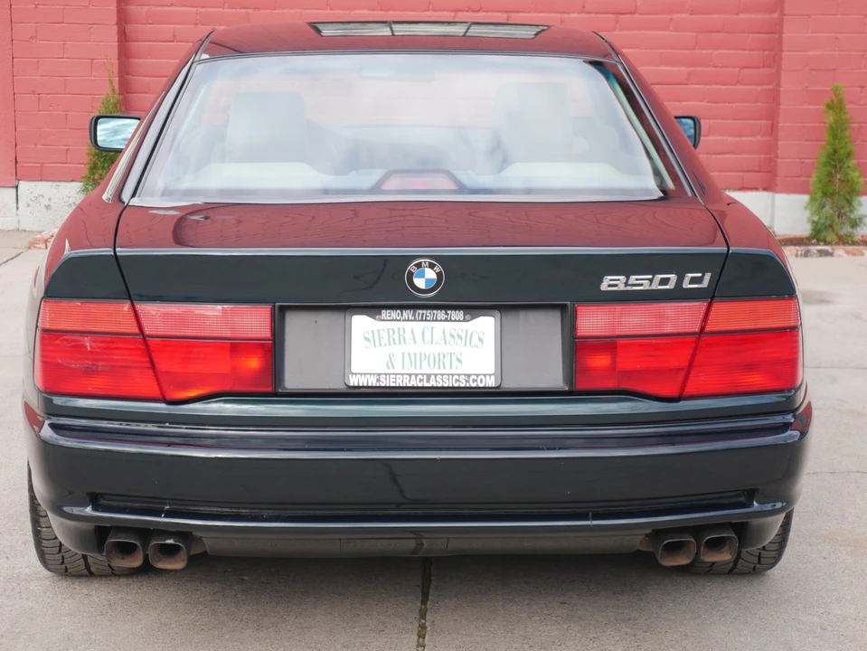1996 BMW E31 850i & 850Ci - Image 10 of 12