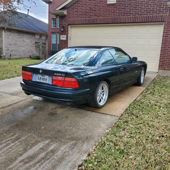 1996 BMW E31 850i & 850Ci - Image 19 of 31