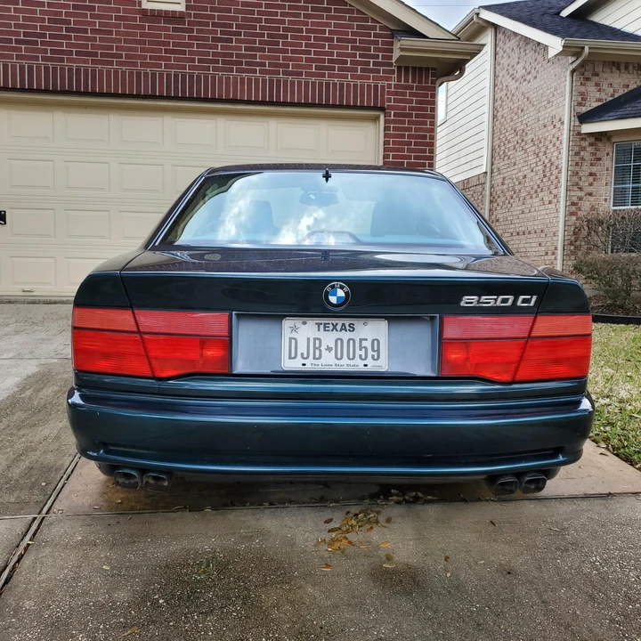 1996 BMW E31 850i & 850Ci - Image 17 of 31