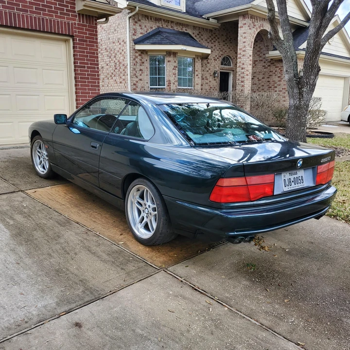 1996 BMW E31 850i & 850Ci - Image 16 of 31