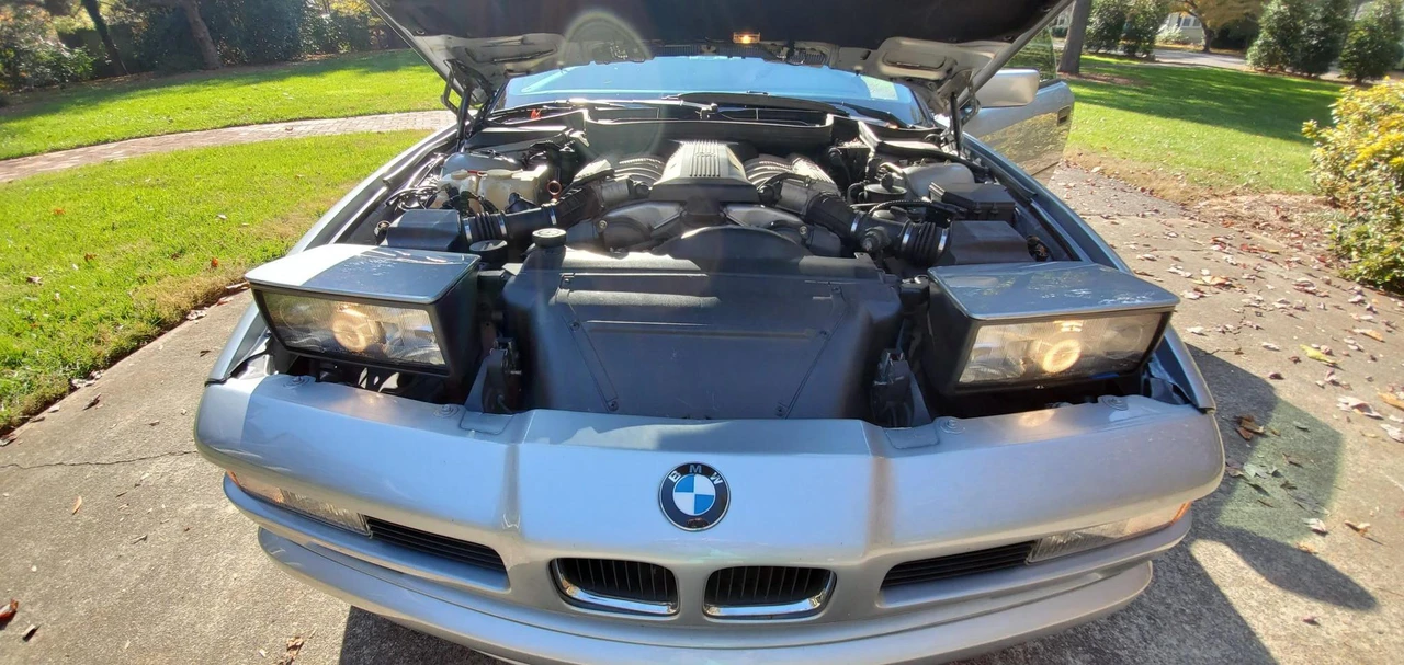 1996 BMW E31 850i & 850Ci - Image 30 of 31