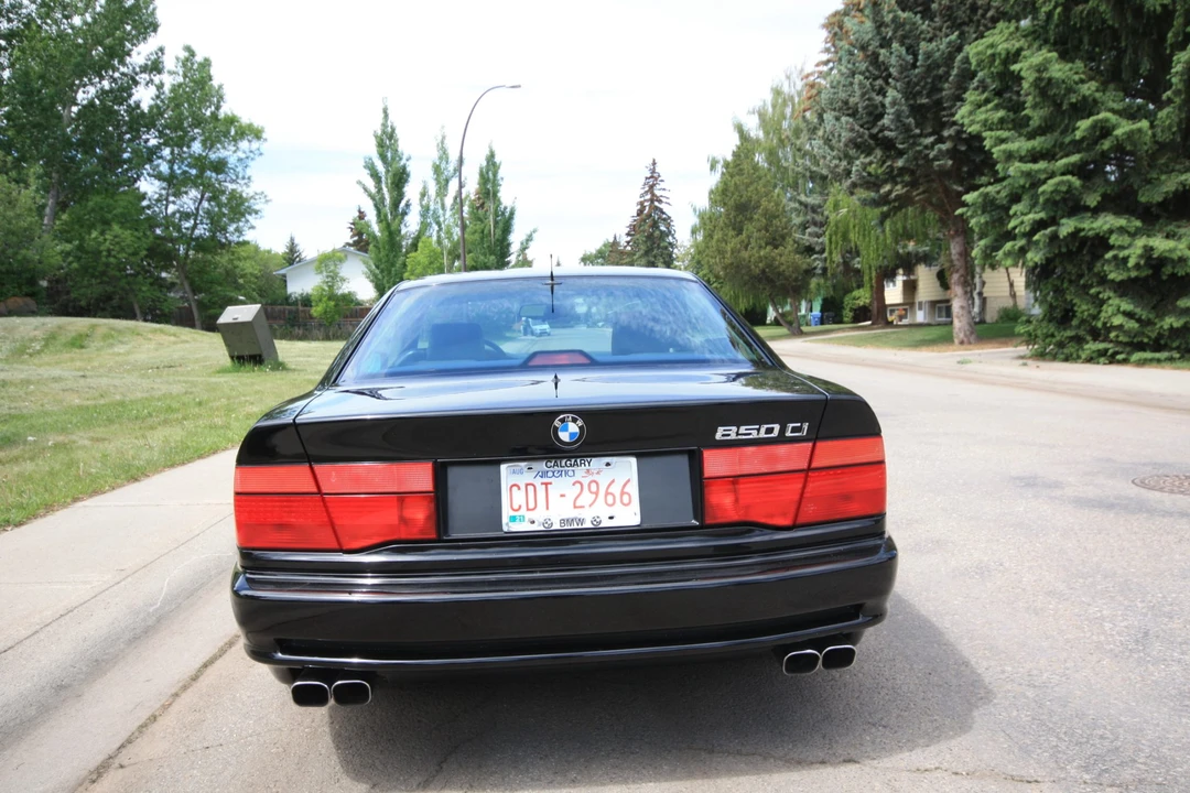 1996 BMW E31 850i & 850Ci - Image 19 of 31