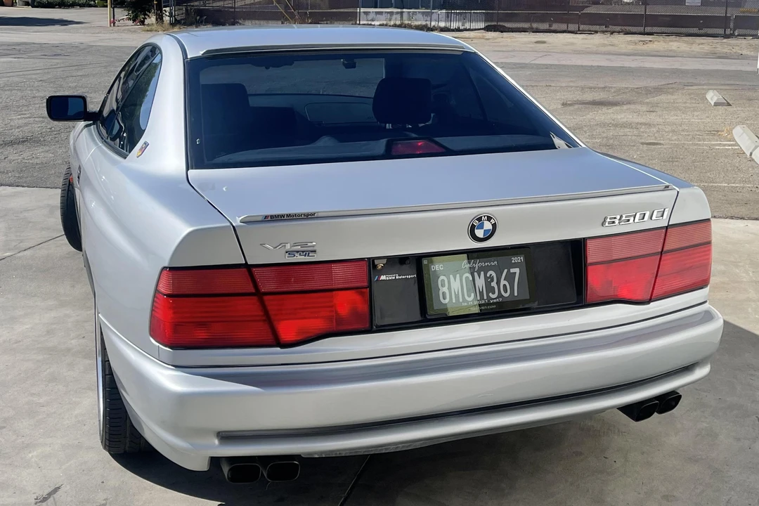 1996 BMW E31 850i & 850Ci - Image 5 of 31