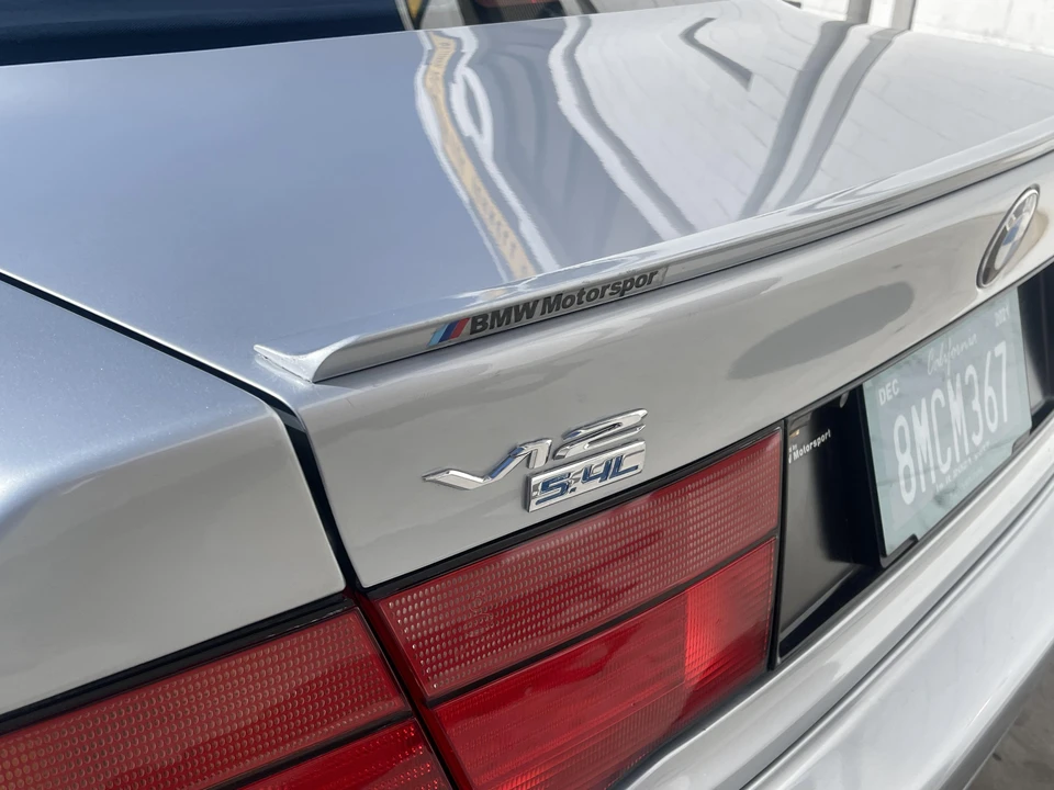 1996 BMW E31 850i & 850Ci - Image 31 of 31