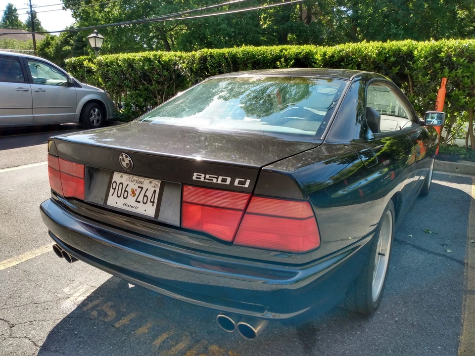 1996 BMW E31 850i & 850Ci - Image 13 of 31