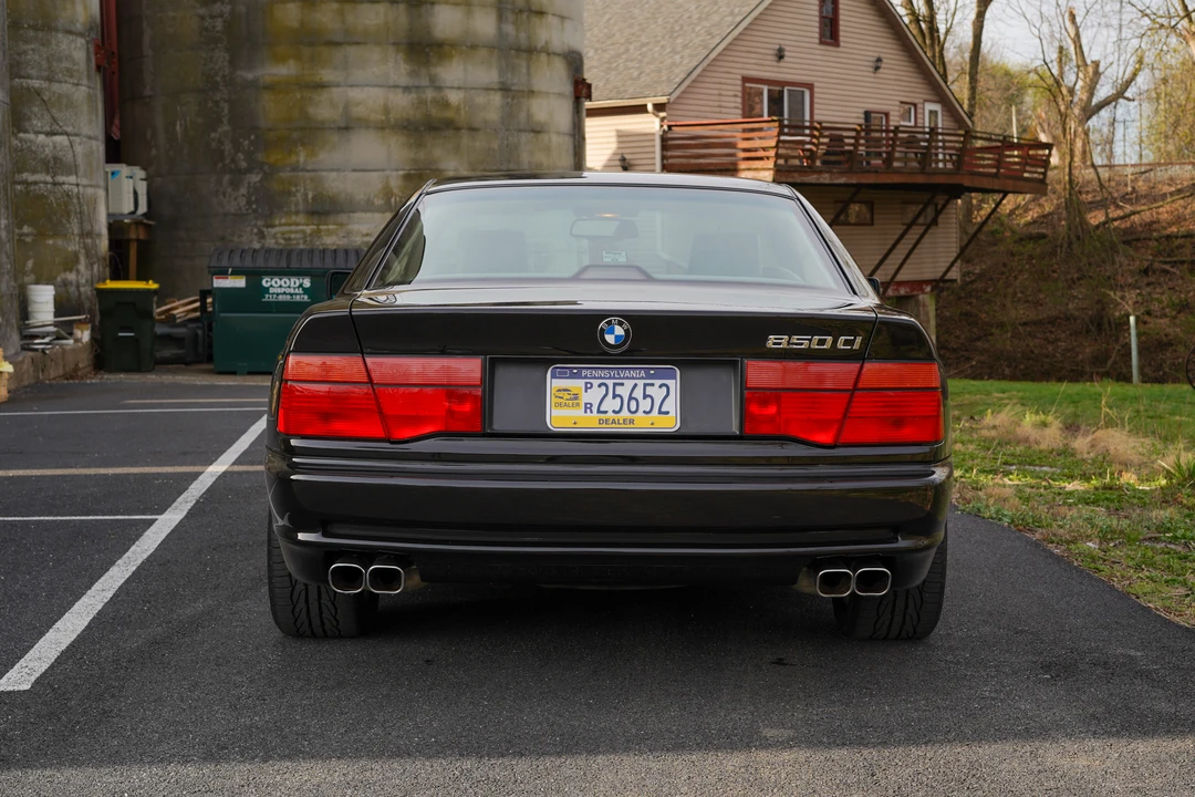 1996 BMW E31 850i & 850Ci - Image 13 of 31