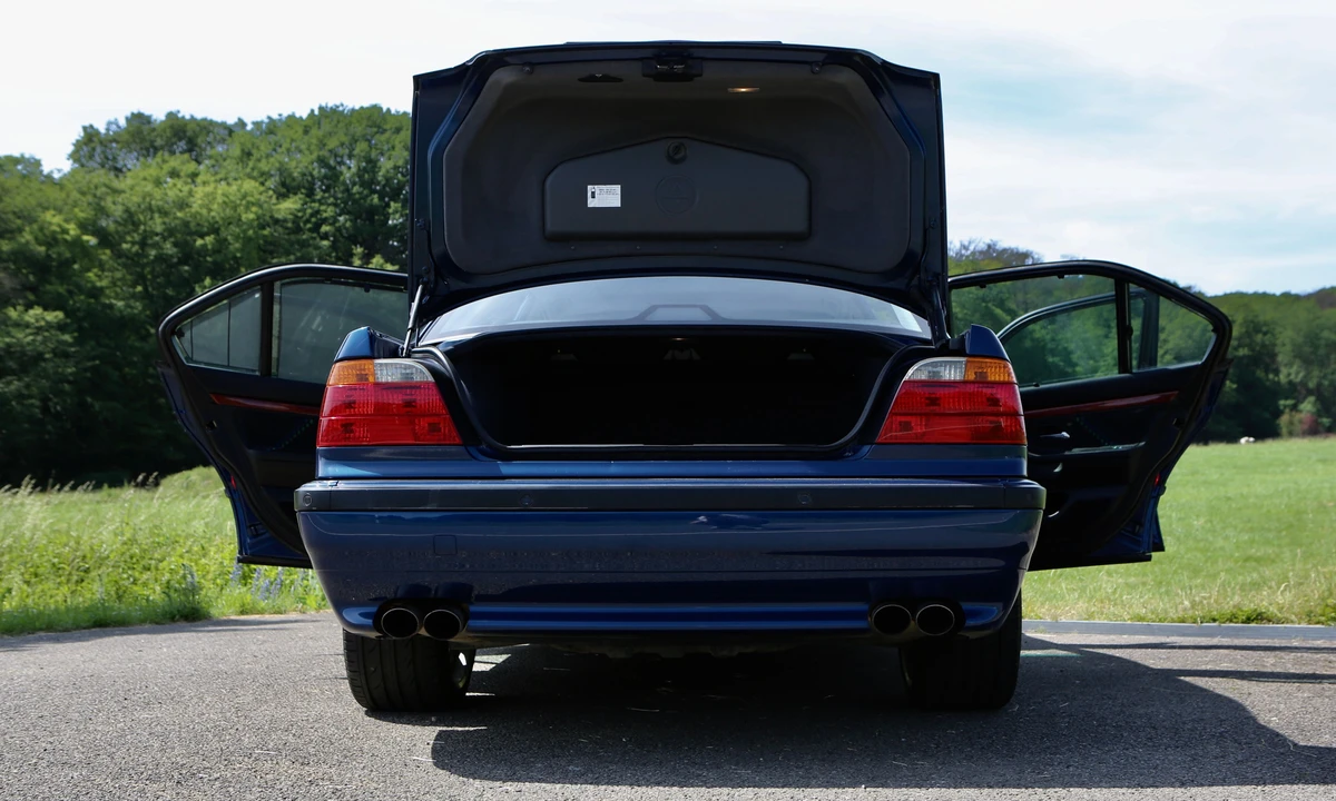 1996 BMW Alpina B12 - Image 9 of 29