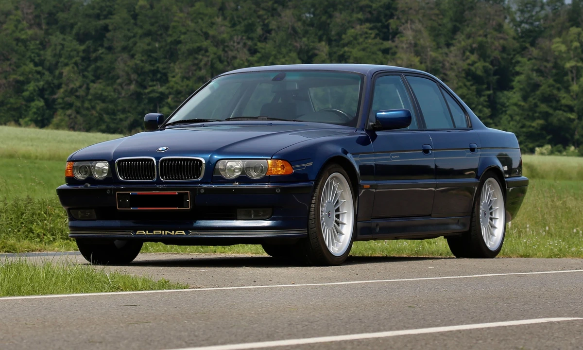 1996 BMW Alpina B12 - Image 2 of 29