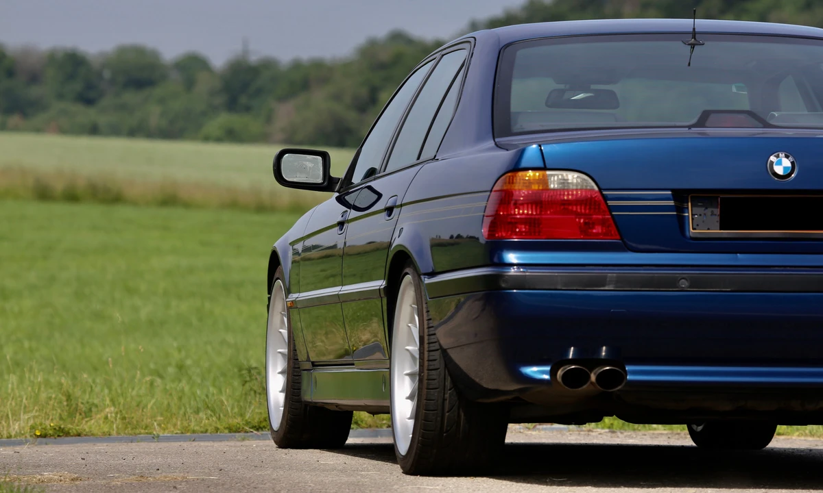 1996 BMW Alpina B12 - Image 24 of 29