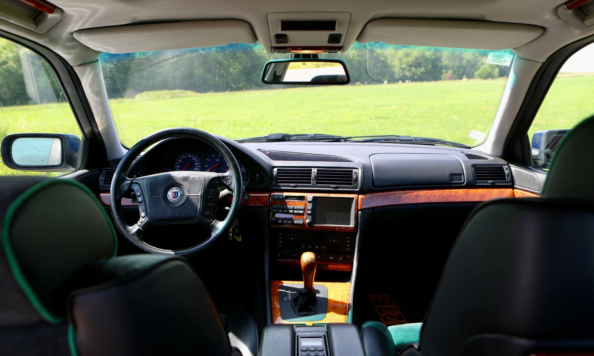 1996 BMW Alpina B12 - Image 10 of 29