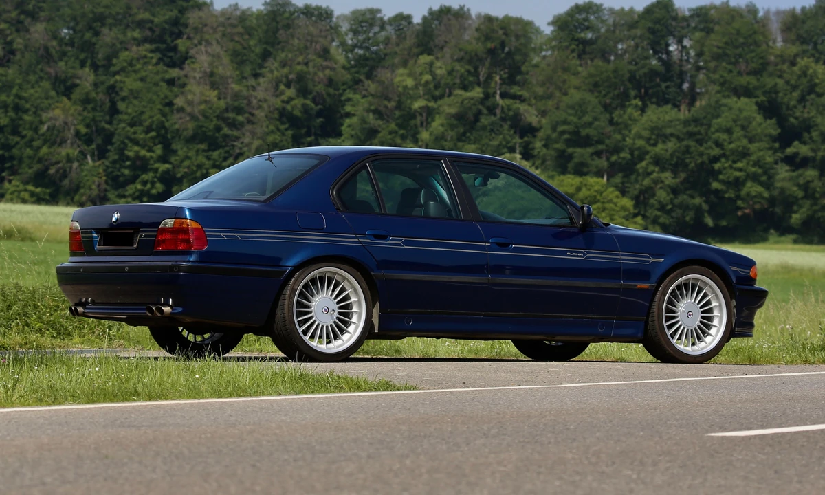 1996 BMW Alpina B12 - Image 5 of 29