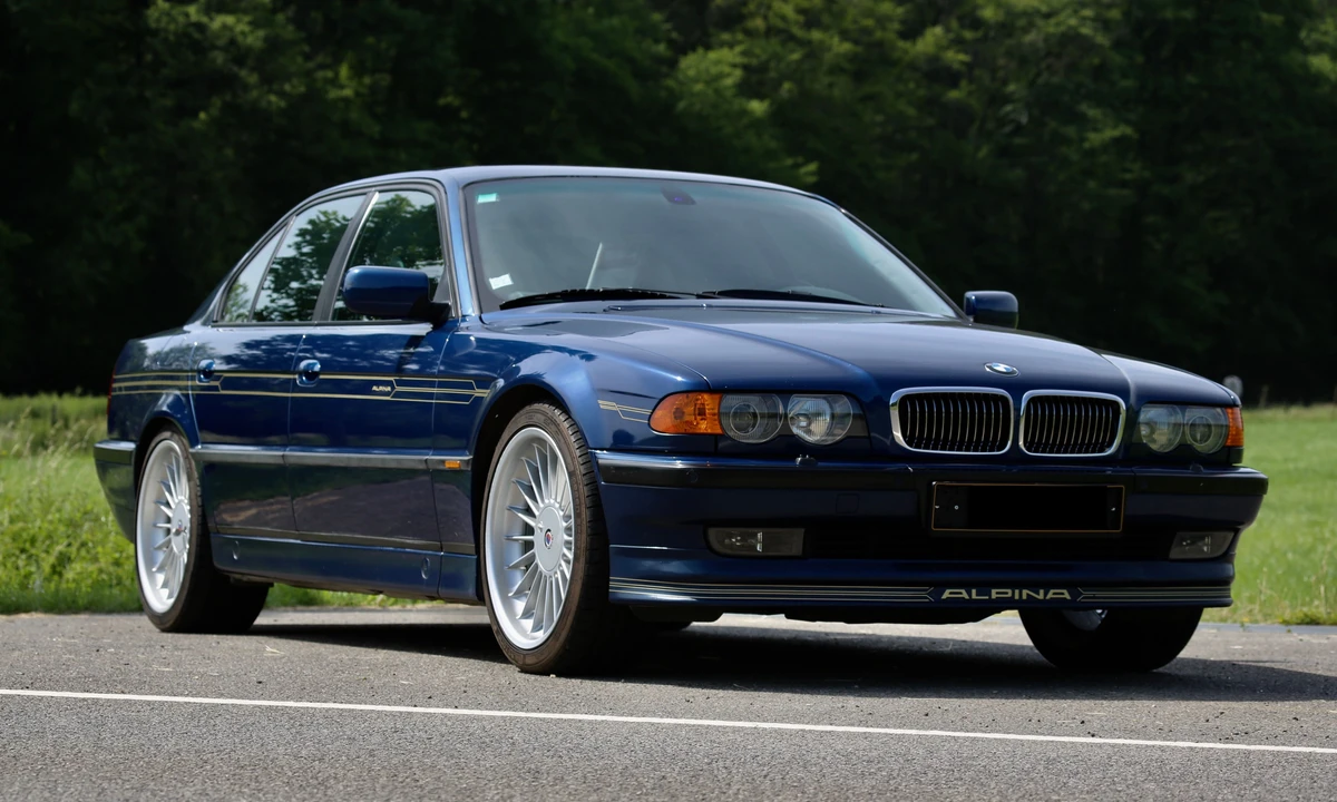 1996 BMW Alpina B12 - Image 6 of 29