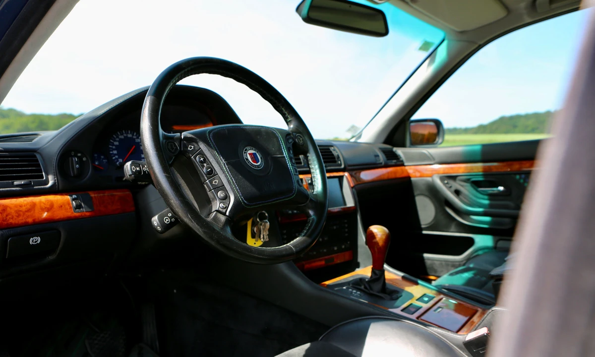 1996 BMW Alpina B12 - Image 11 of 29