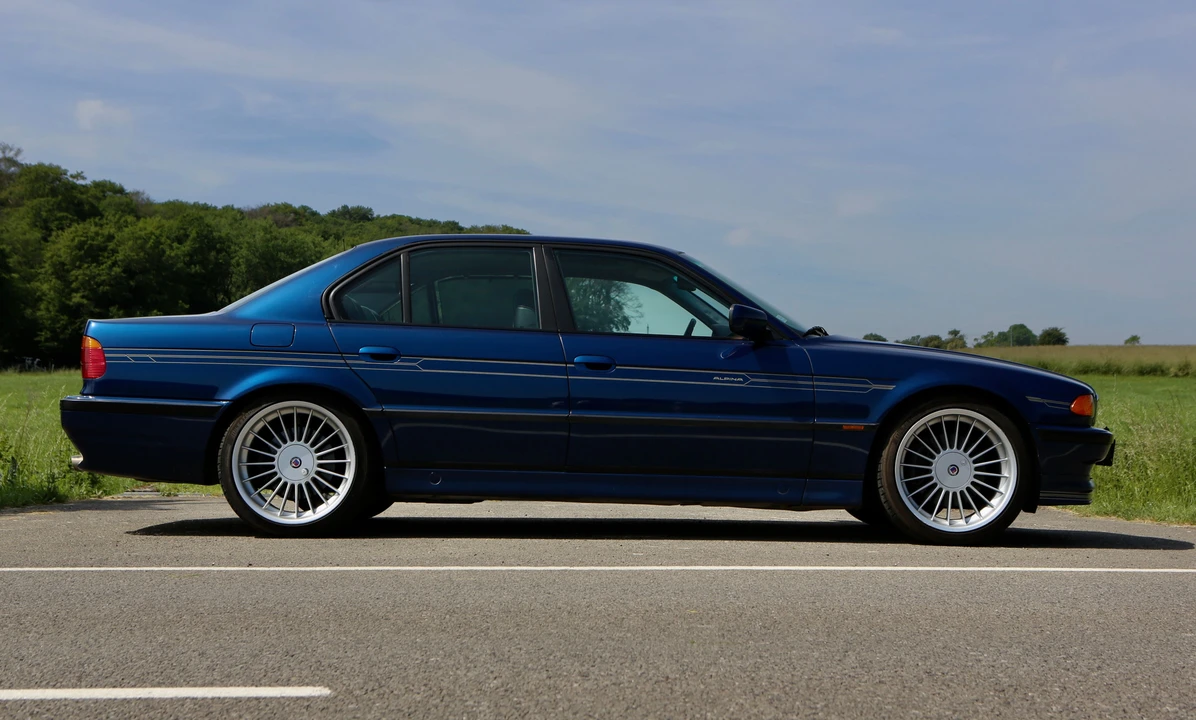 1996 BMW Alpina B12 - Image 7 of 29
