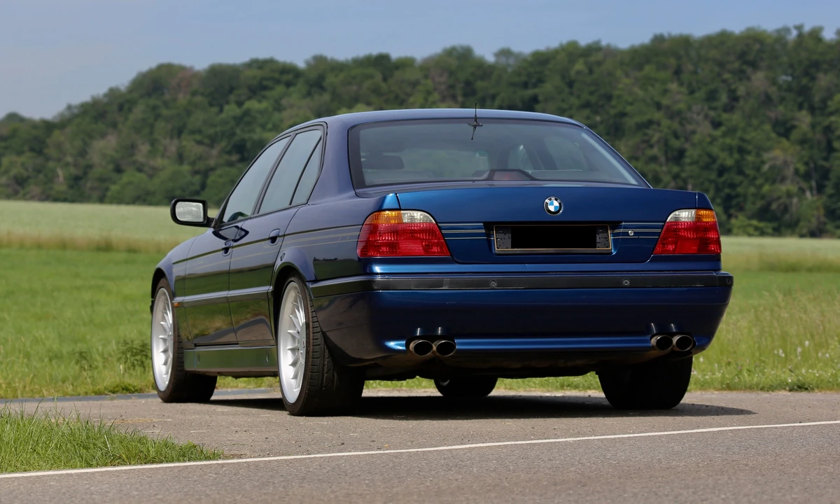 1996 BMW Alpina B12 - Image 4 of 29