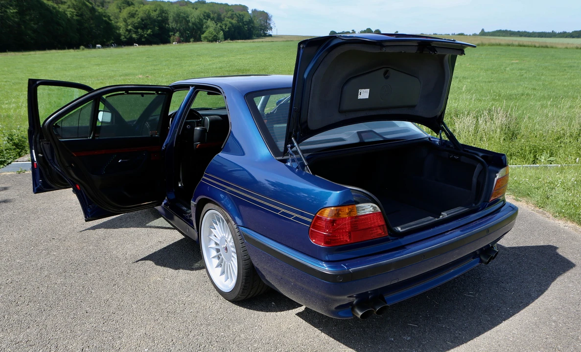 1996 BMW Alpina B12 - Image 8 of 29