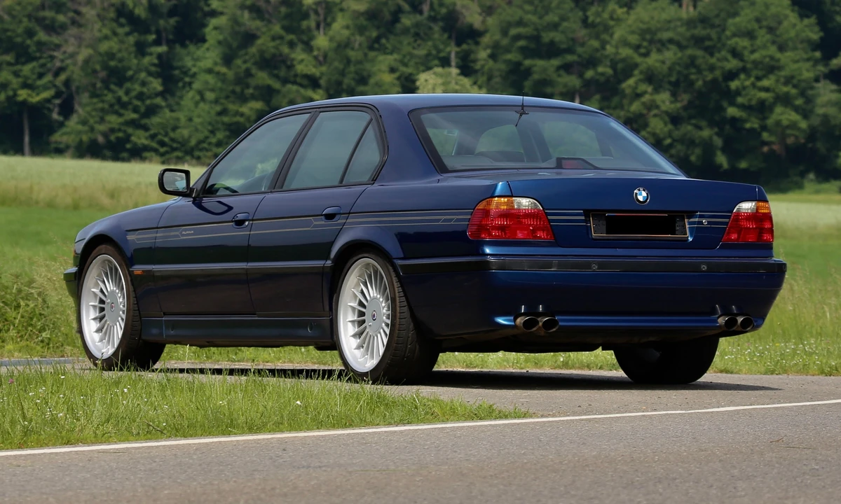 1996 BMW Alpina B12 - Image 3 of 29