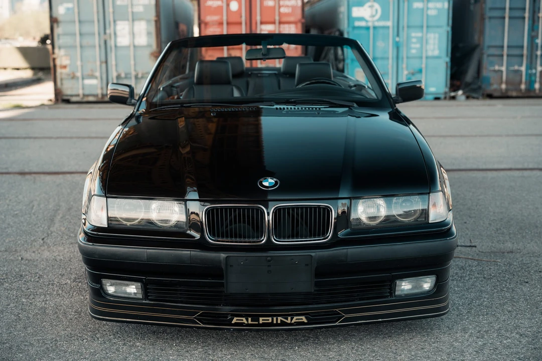 1996 BMW Alpina B3 - Image 17 of 31