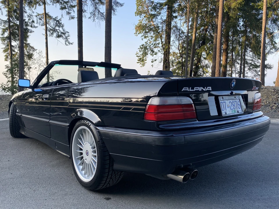 1996 BMW Alpina B3 - Image 17 of 31