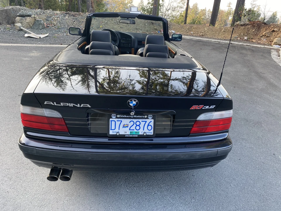 1996 BMW Alpina B3 - Image 21 of 31
