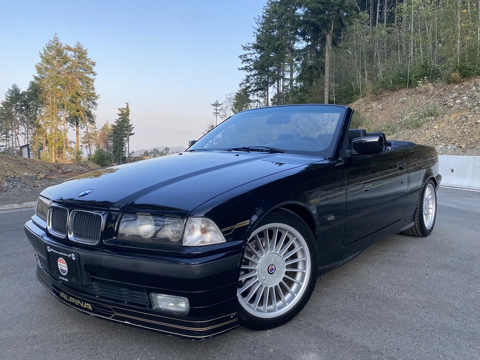 1996 BMW Alpina B3 - Image 5 of 31