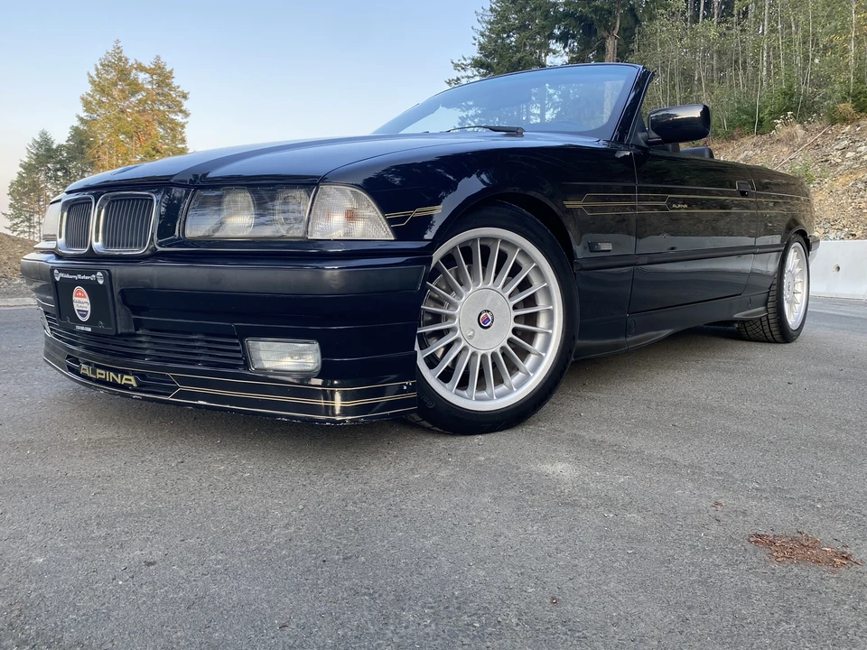 1996 BMW Alpina B3 - Image 8 of 31