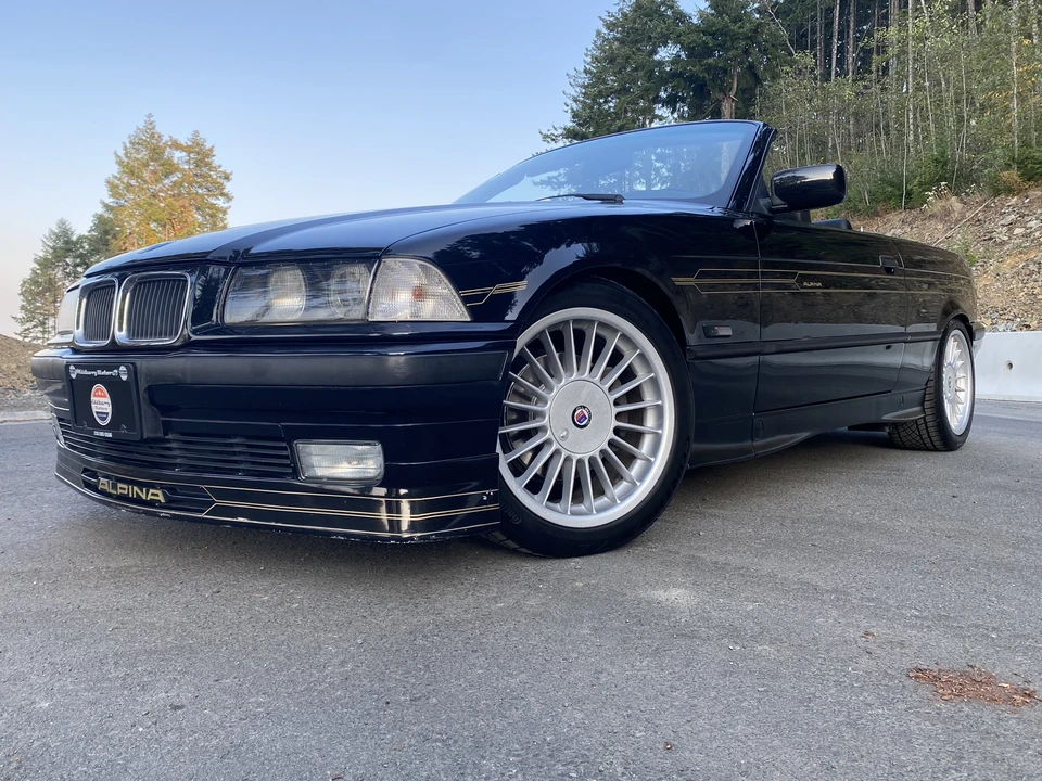 1996 BMW Alpina B3 - Image 7 of 31