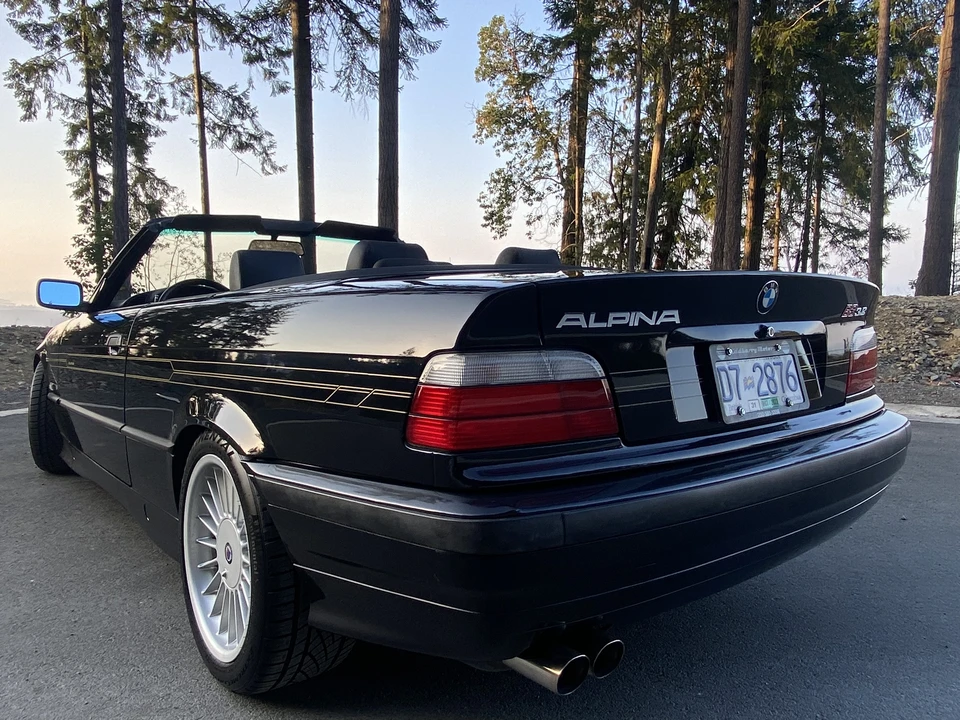 1996 BMW Alpina B3 - Image 16 of 31