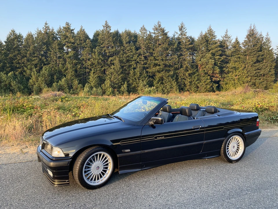 1996 BMW Alpina B3 - Image 9 of 31