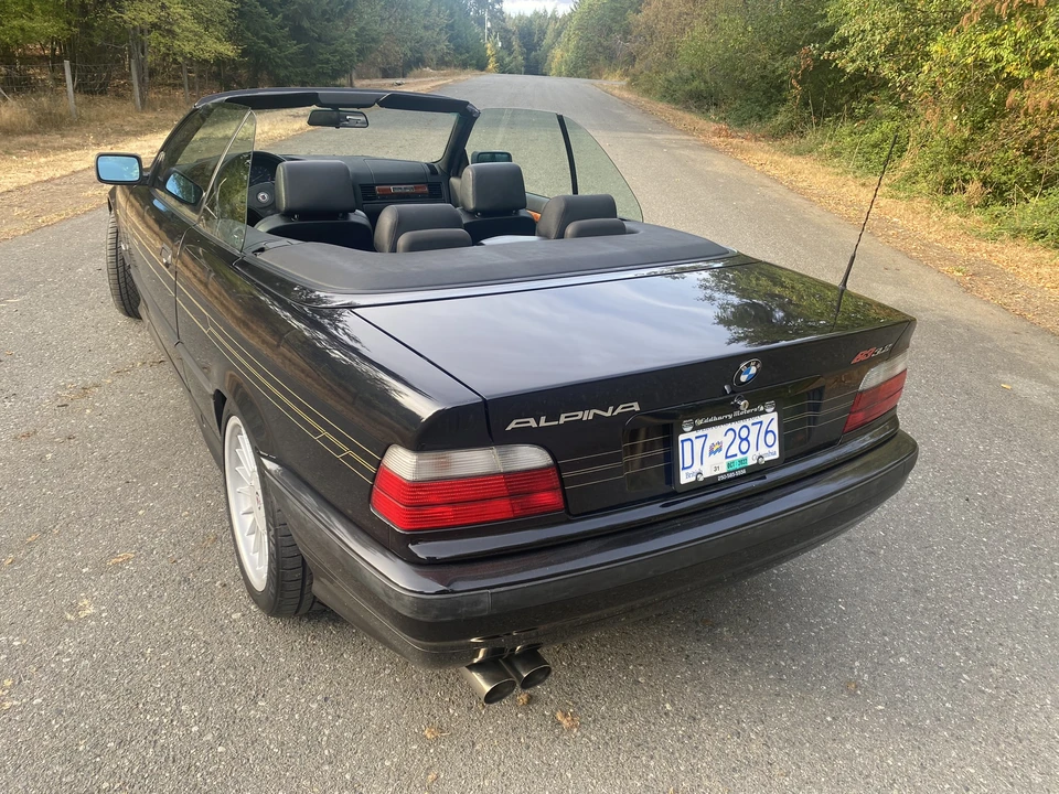 1996 BMW Alpina B3 - Image 19 of 31