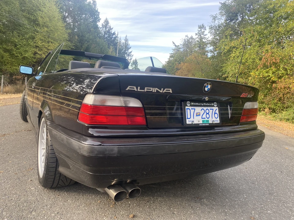 1996 BMW Alpina B3 - Image 20 of 31