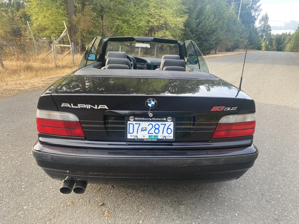 1996 BMW Alpina B3 - Image 22 of 31