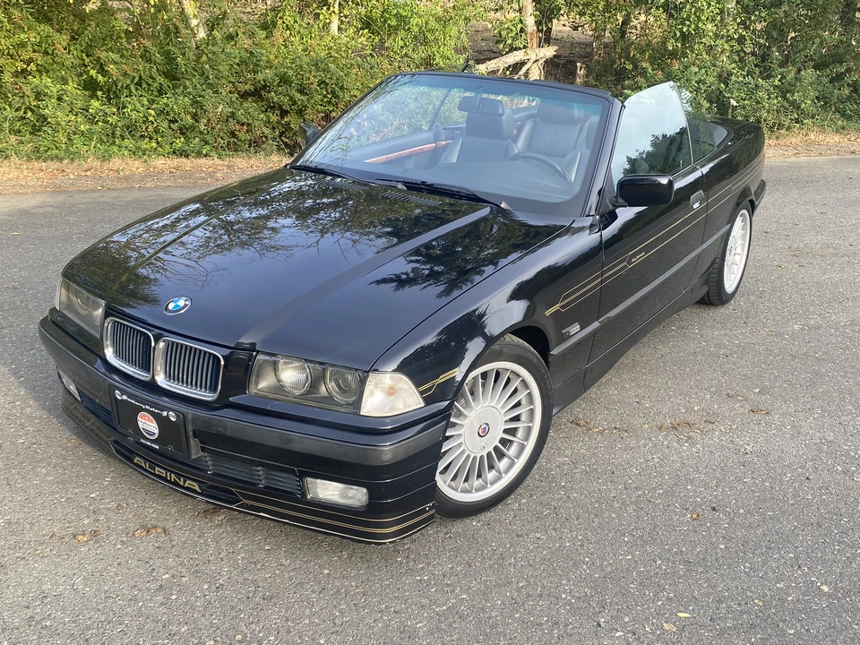 1996 BMW Alpina B3 - Image 2 of 31