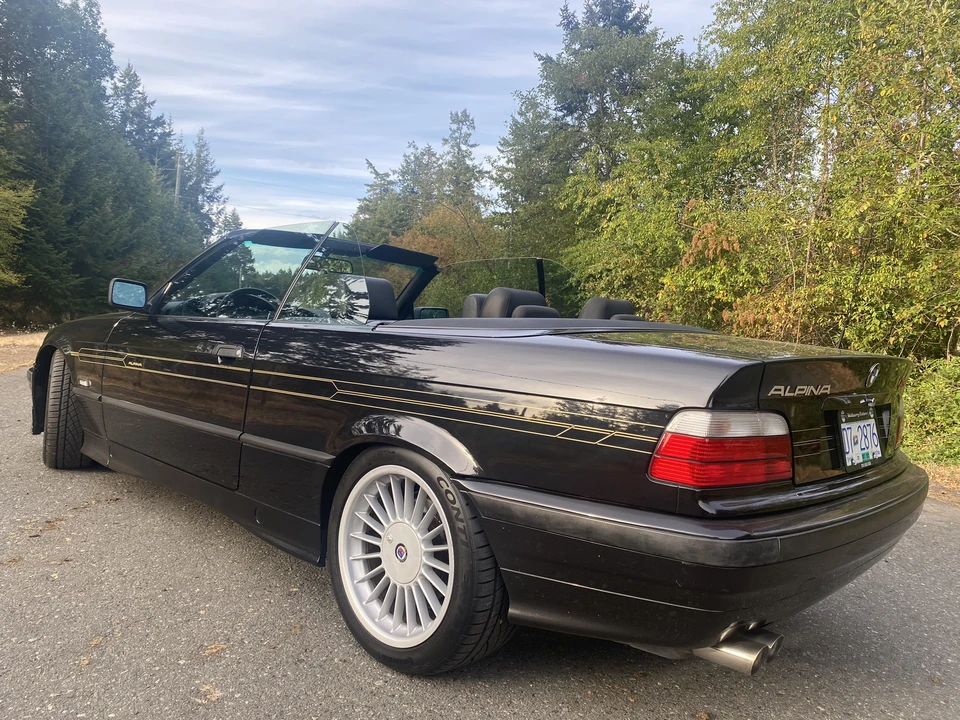 1996 BMW Alpina B3 - Image 18 of 31