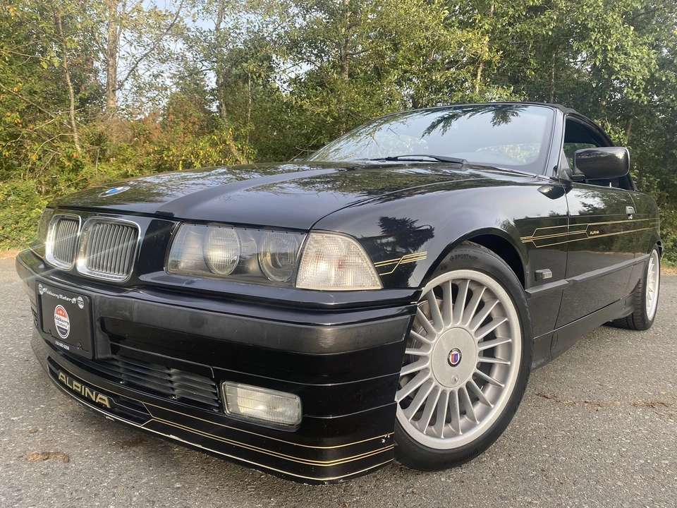 1996 BMW Alpina B3 - Image 31 of 31