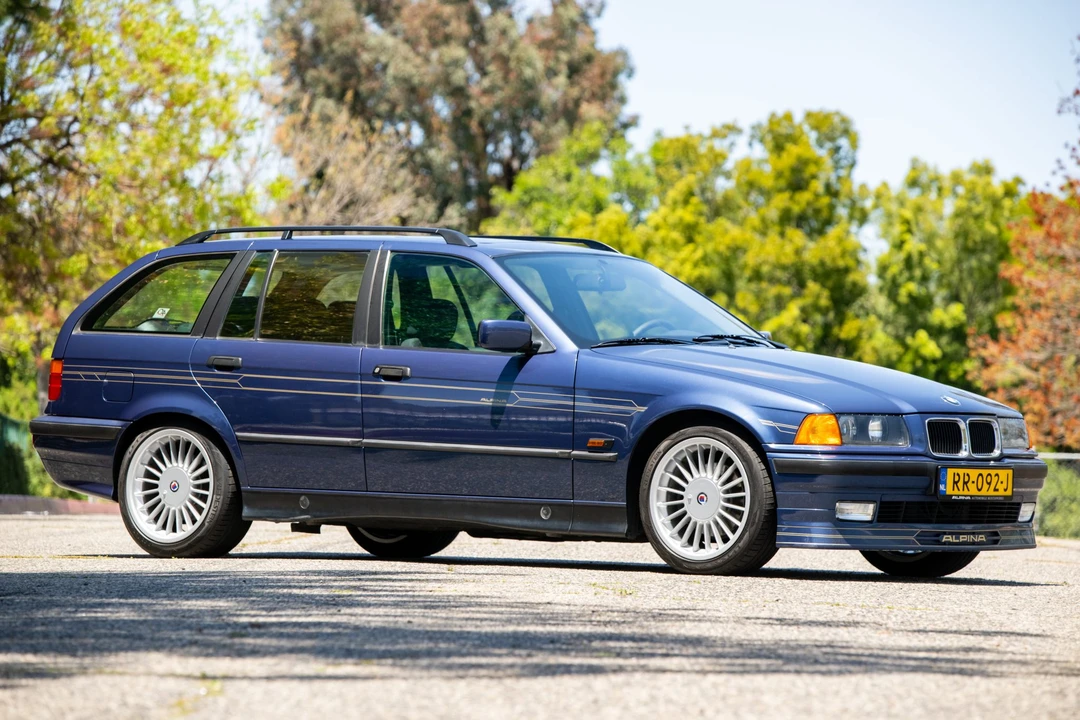 1996 BMW Alpina B3 - Image 9 of 31