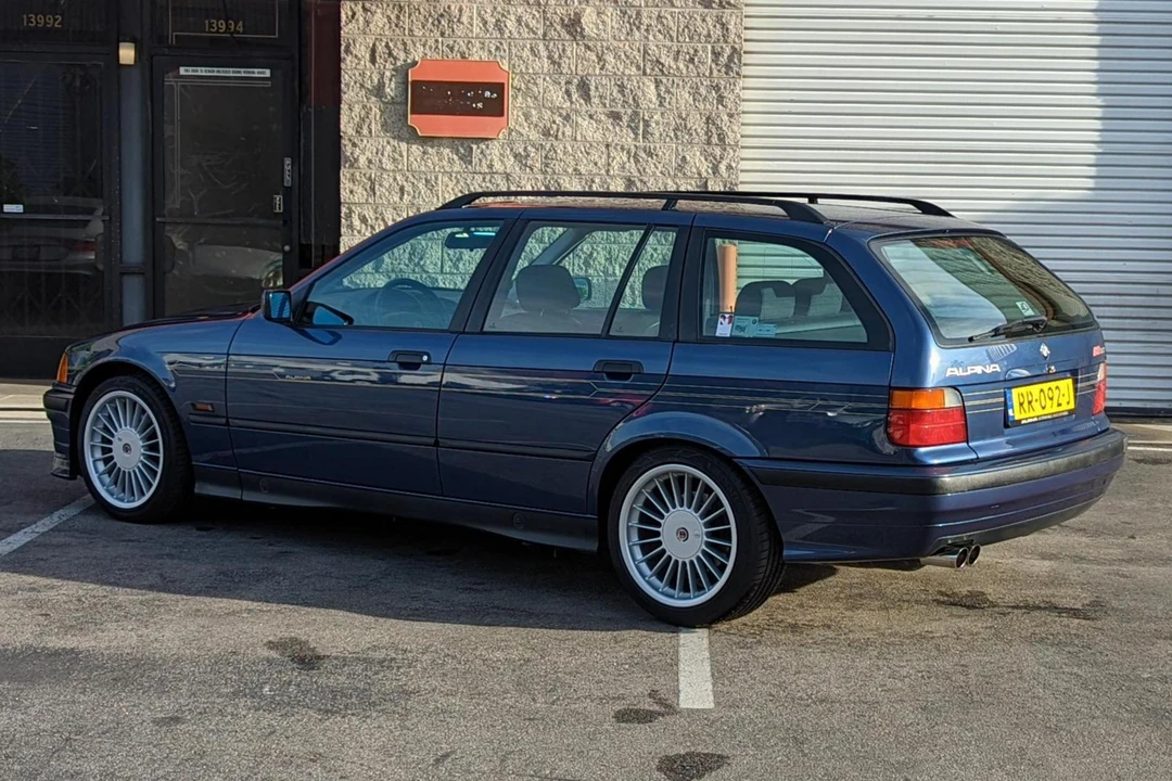 1996 BMW Alpina B3 - Image 4 of 31